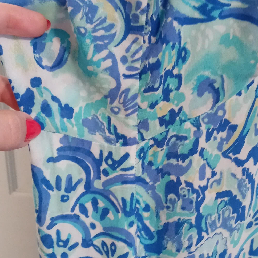 🔴SOLD🔴🦄VERY HTF Lilly Pulitzer🦄 - Alanna Dress - Picture 10 of 15